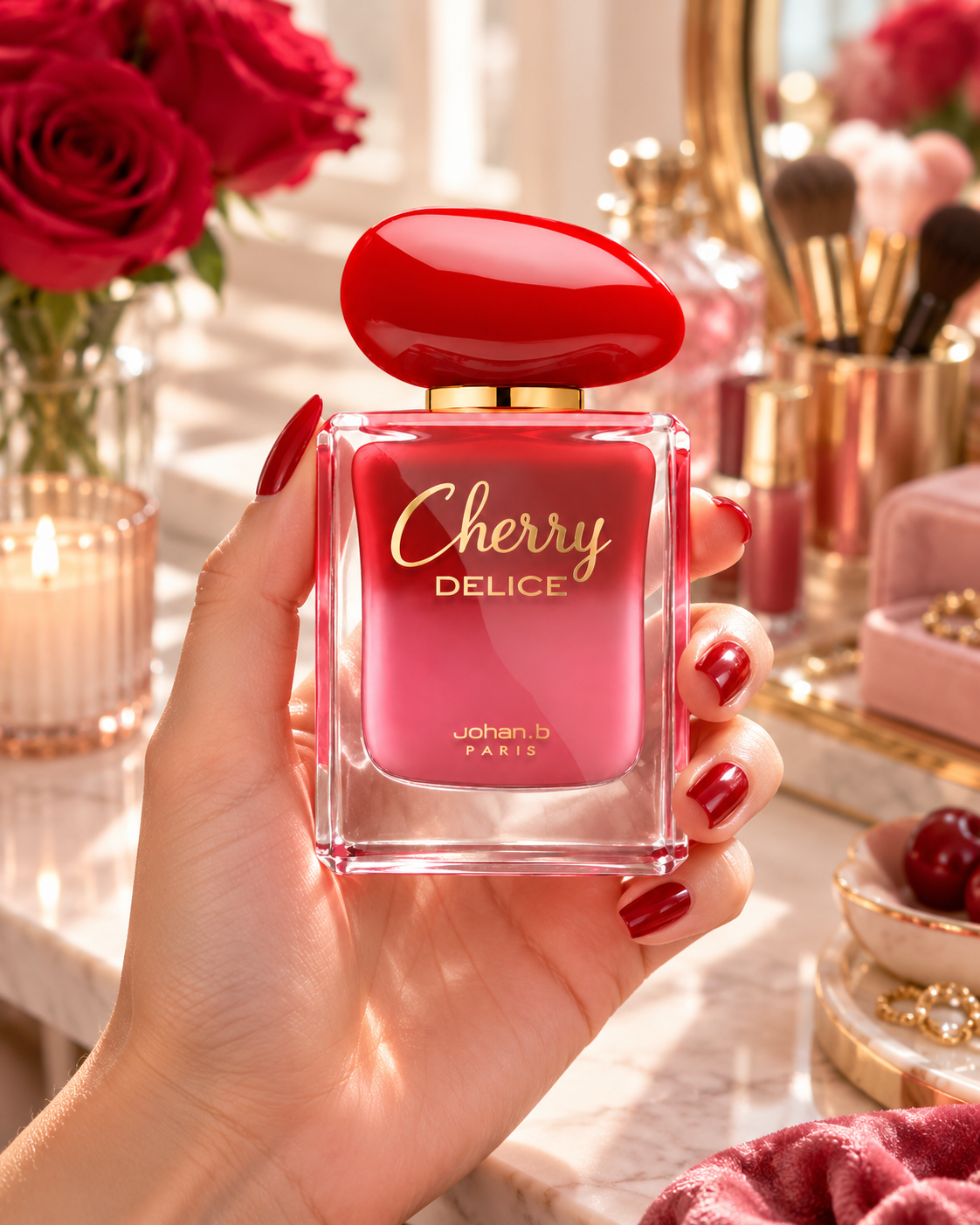 Johan B Cherry Delice